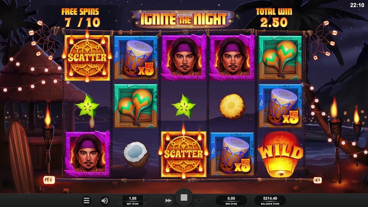 Ignite the Night Slot 