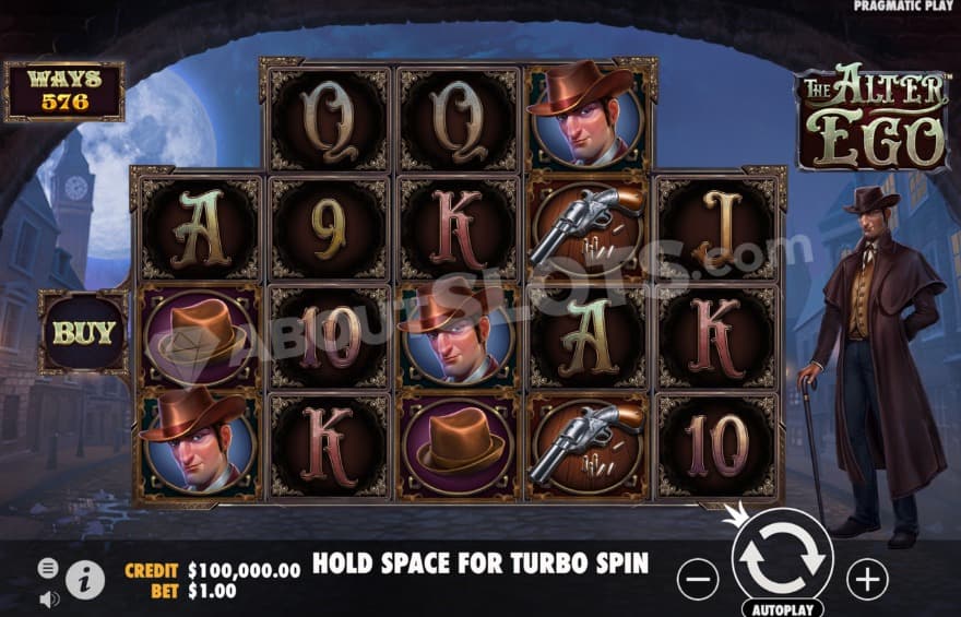 A screenshot of the base game