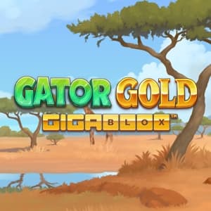 Gator Gold Gigablox Slot Image