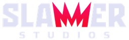 Slammer Studios Banner showing logo