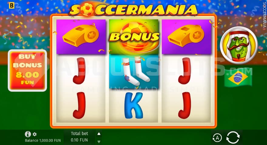 Bonus Buy on left side