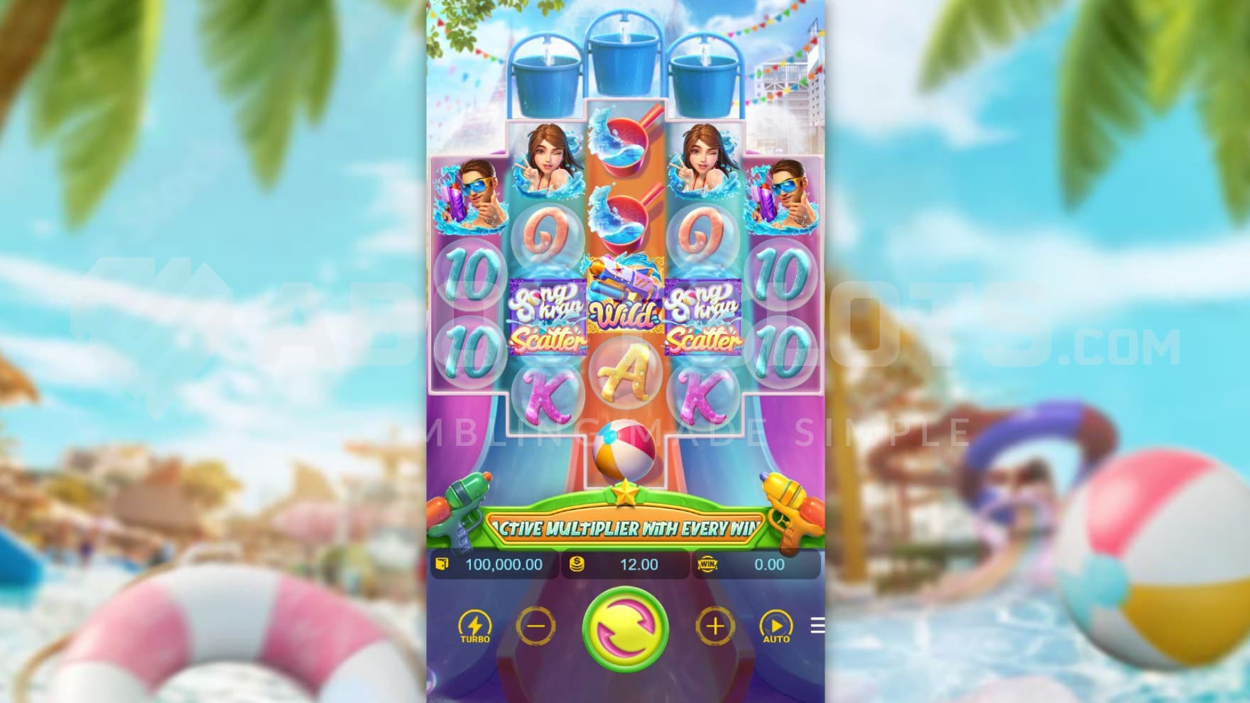 tropical theme