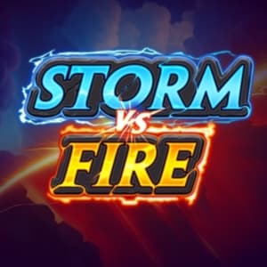 Storm vs Fire Slot Image