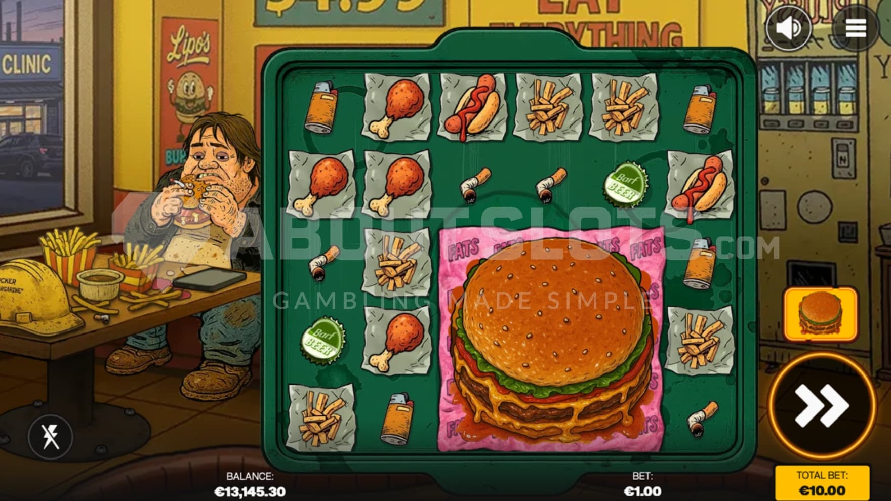 Giant Symbol in view