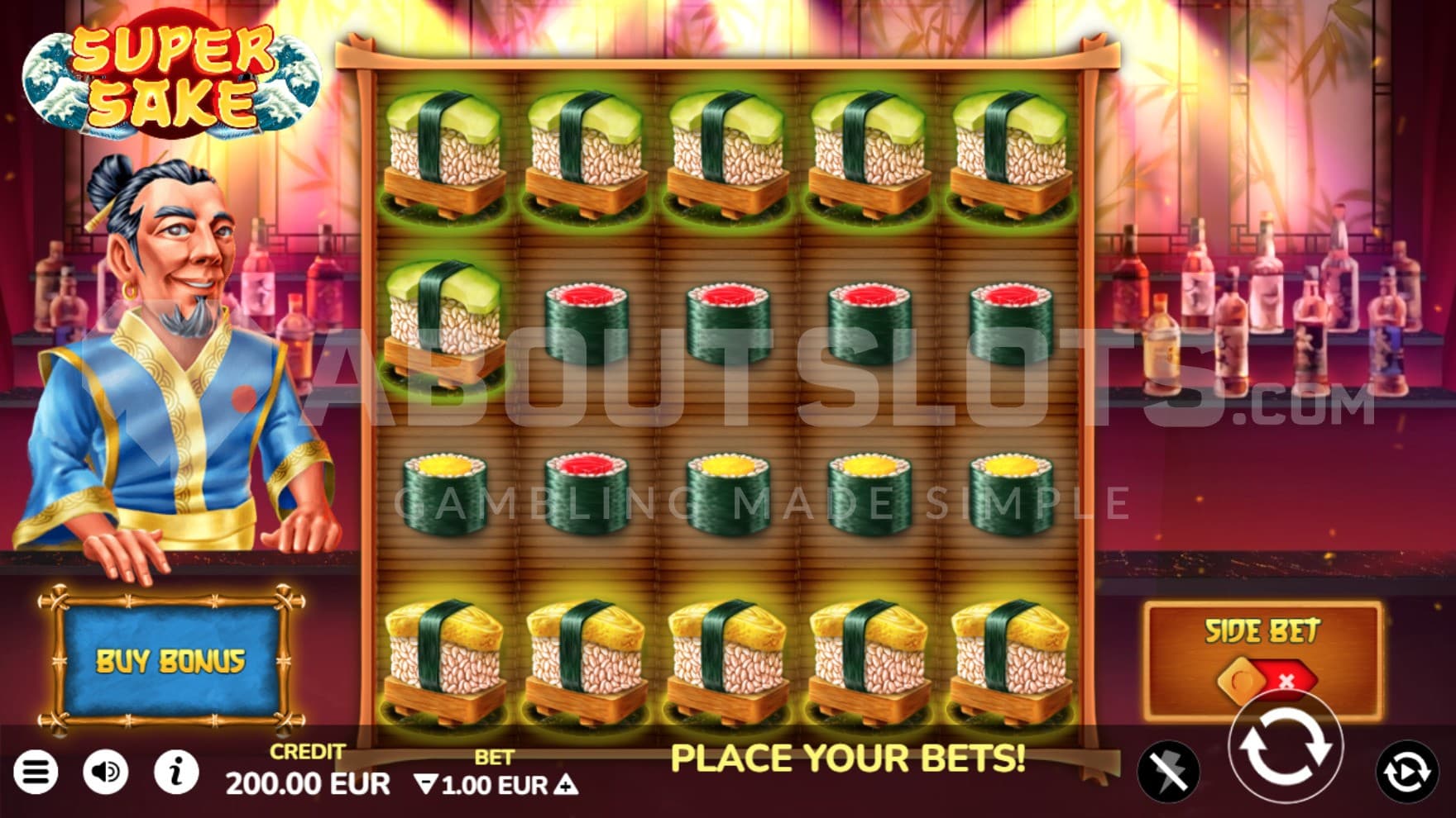 Feature Buy on left side