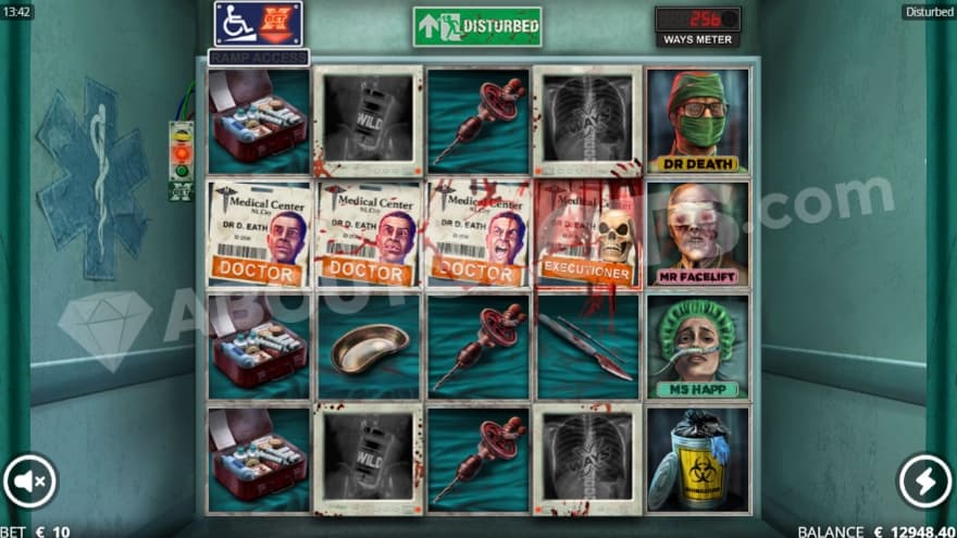 An image of the Annihilation Spins trigger