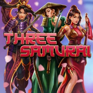 Three Samurai Slot Image