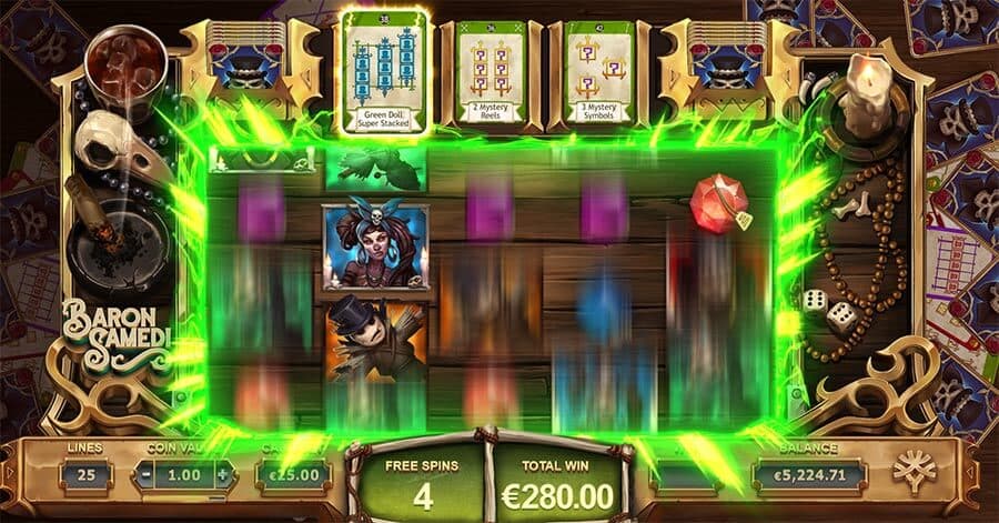 baron samedi slot
