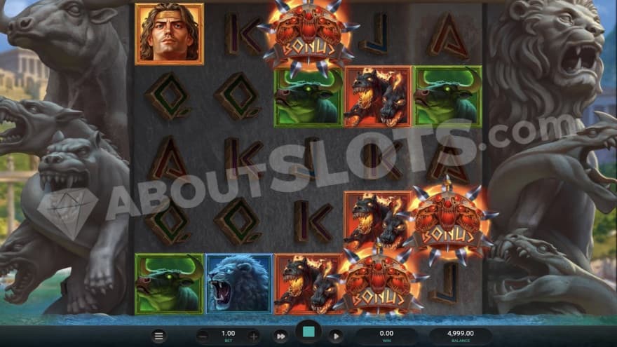 A screenshot of the base game view