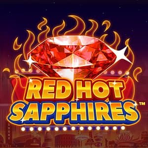 Red Hot Sapphires Slot Image
