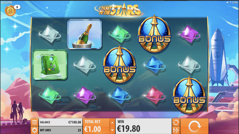 ticket to the stars slot