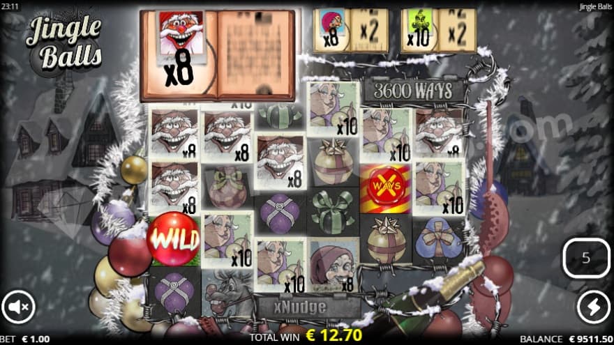 A screenshot from the Spirit Spins - Double Joy