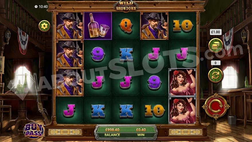 Showdown Saloon