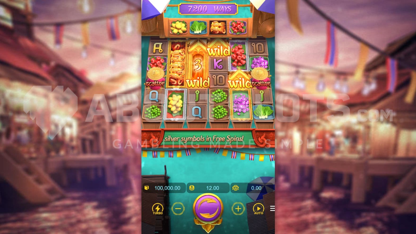 7200 ways to win in view