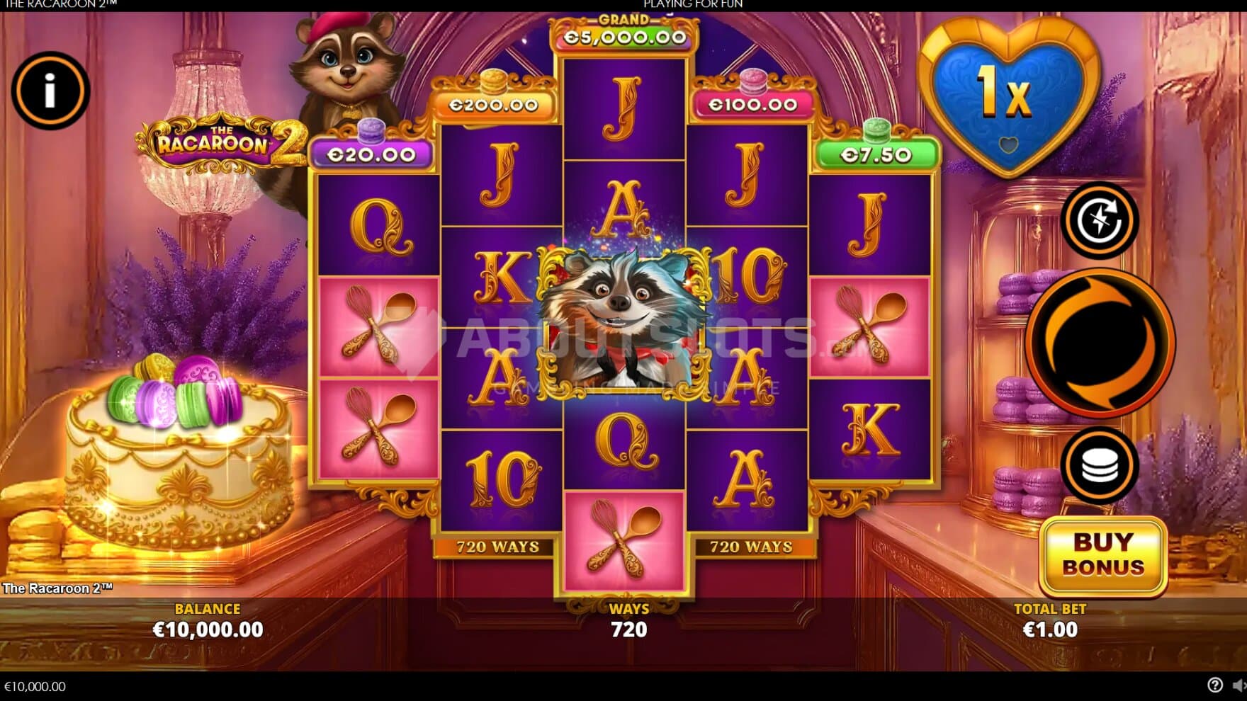 Now set in a new pink pink, alongside a new partner in crime, The Raccaroon 2 brings out new visuals
