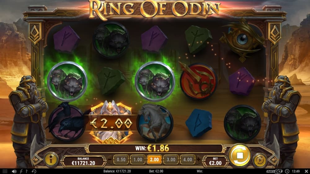 Ring of Odin Video Slot