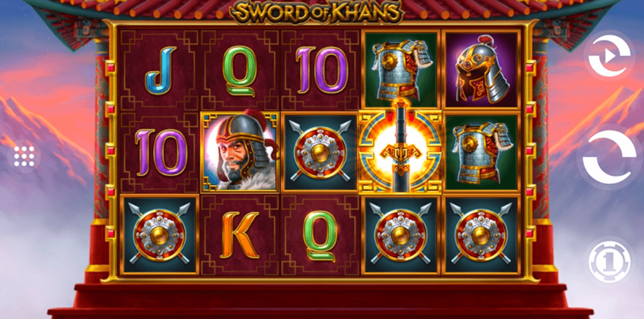 Sword of Khans Slot Gameplay