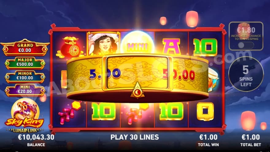 Free Spins.