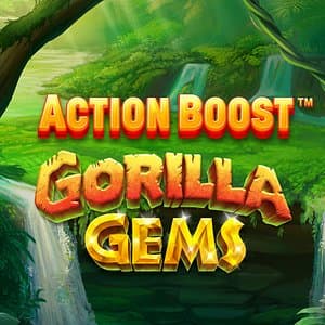 Action Boost: Gorilla Gems Slot Image
