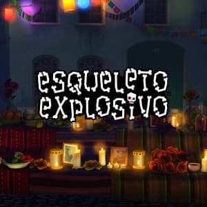 Esqueleto Explosivo Slot Image
