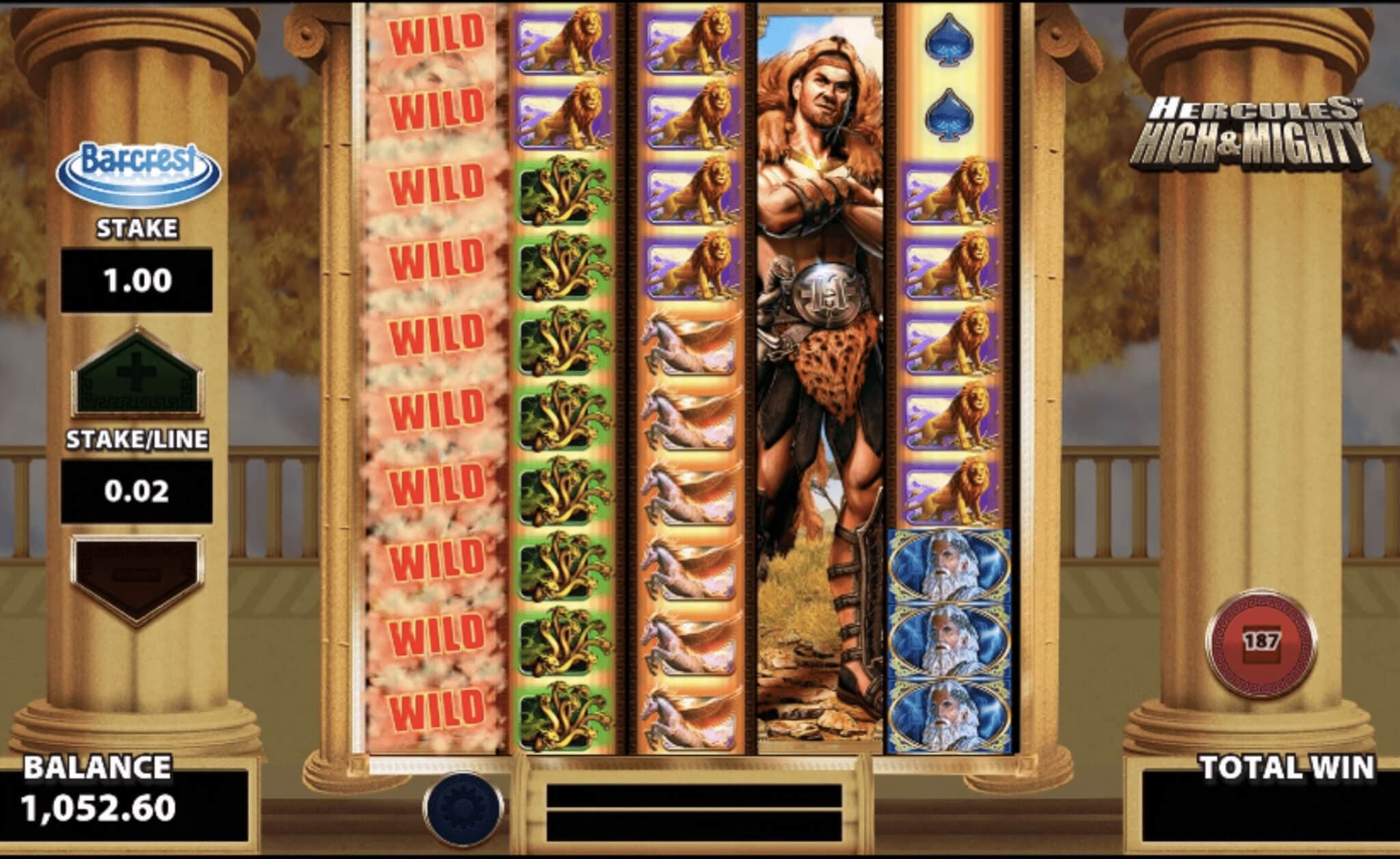 Hercules High & Mighty slot review