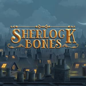 Sherlock Bones Slot Image