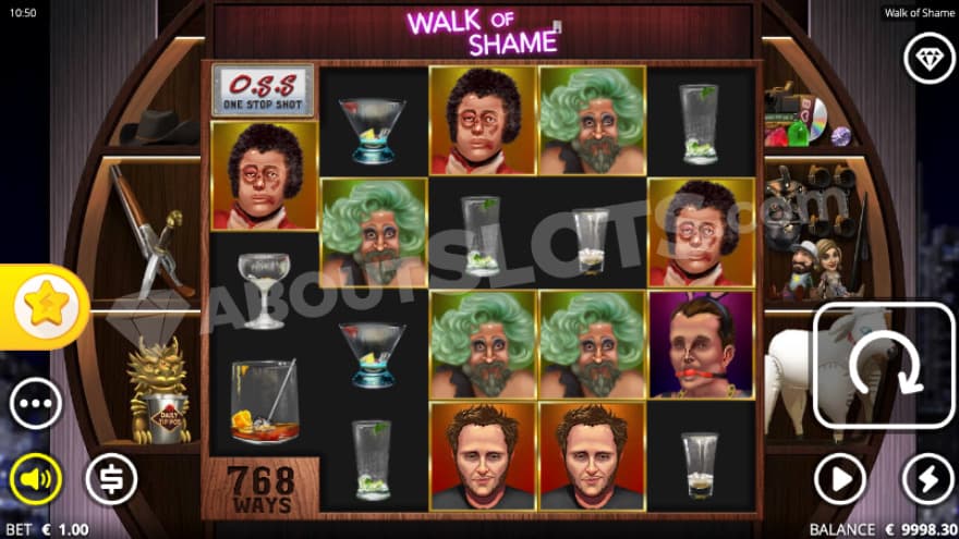 Base game with a strange set of objects.