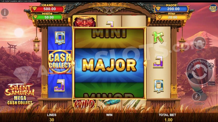 Mega Major Jackpot Symbol