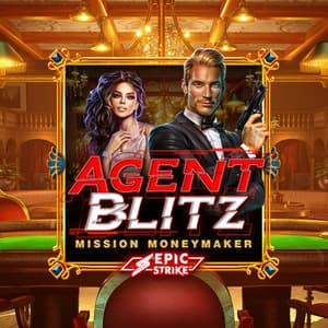 Agent Blitz: Mission Moneymaker Slot Image
