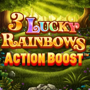 Action Boost: 3 Lucky Rainbows Slot Image