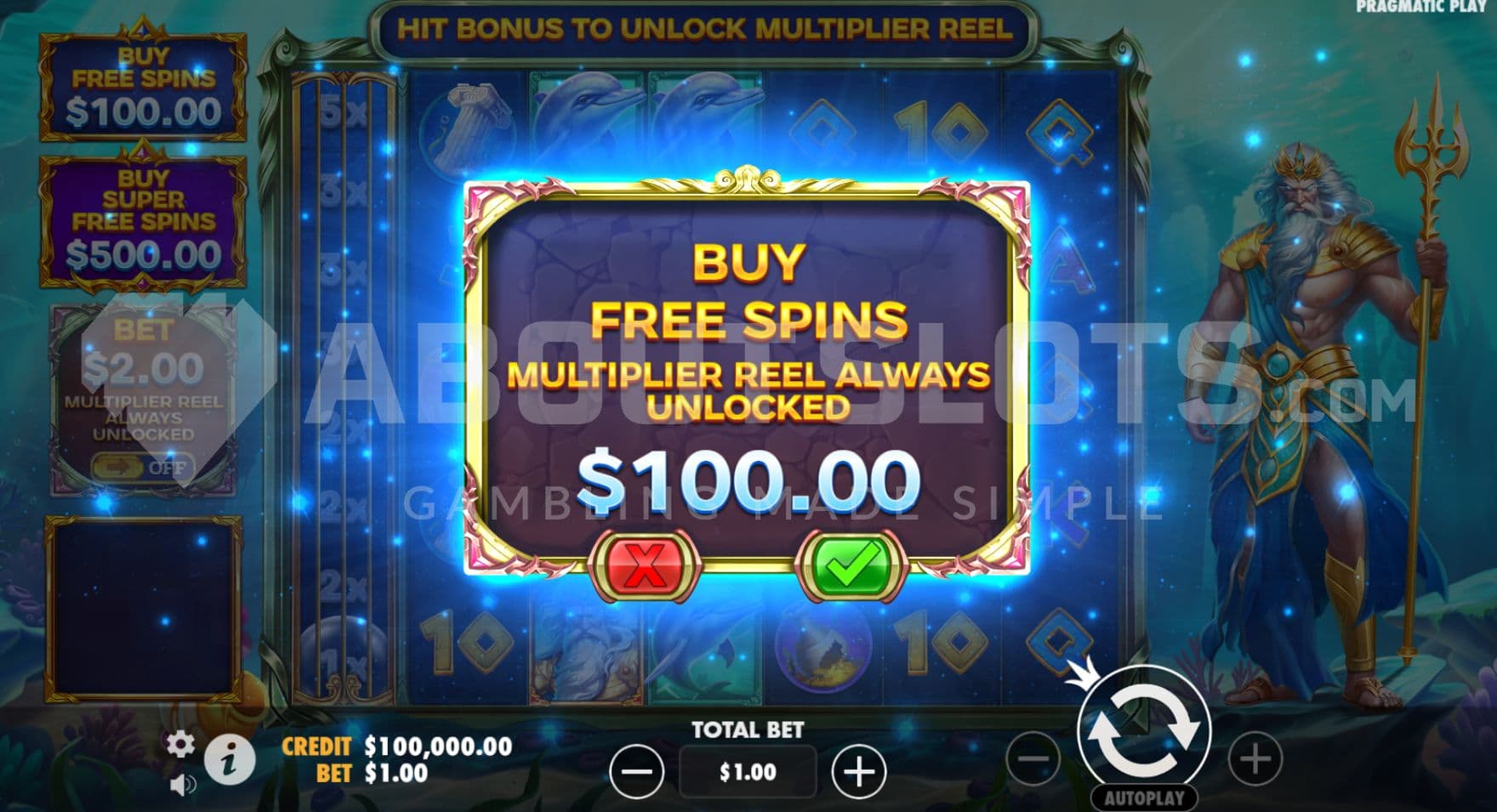 100X Bonus Buy