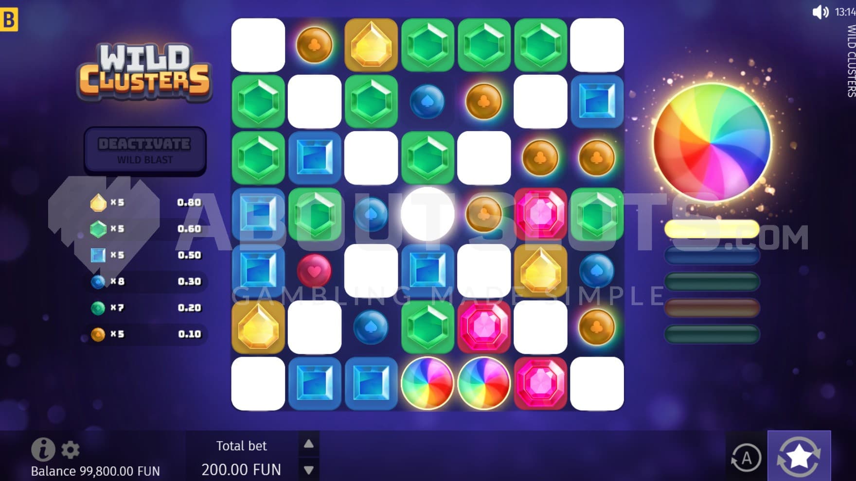 Galaxy Cross triggered