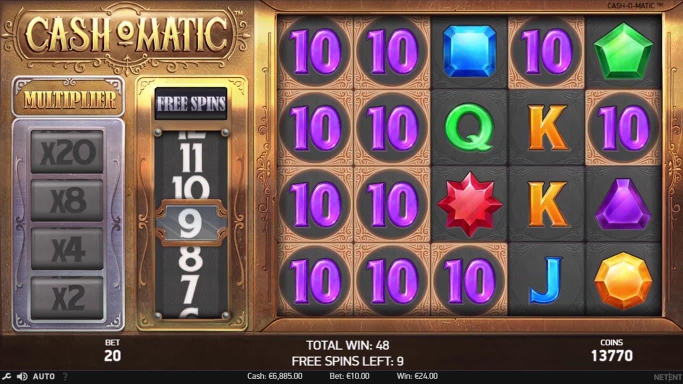 Casn-O-Matic Slot 