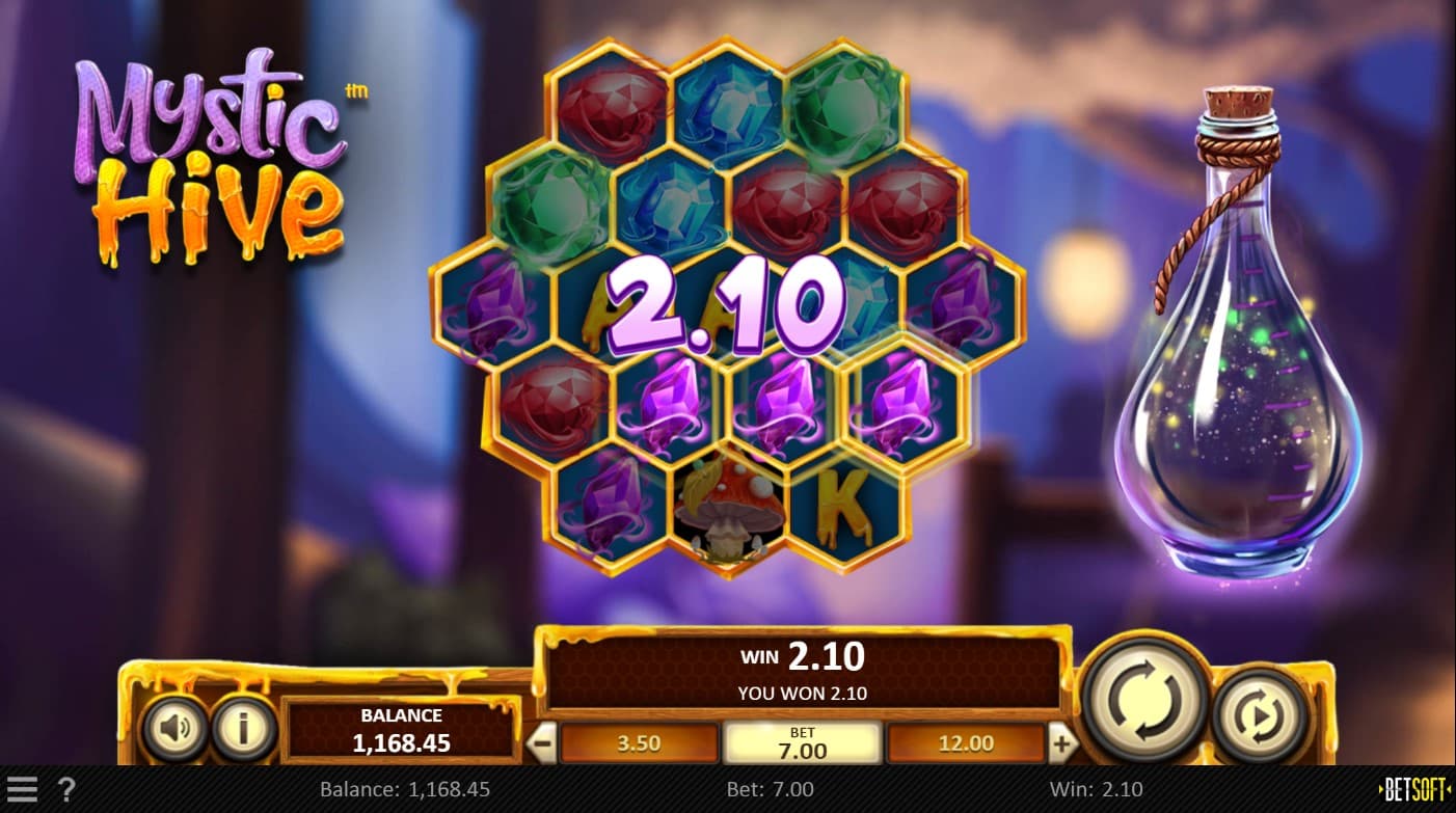 mystic-hive-slot-gameplay