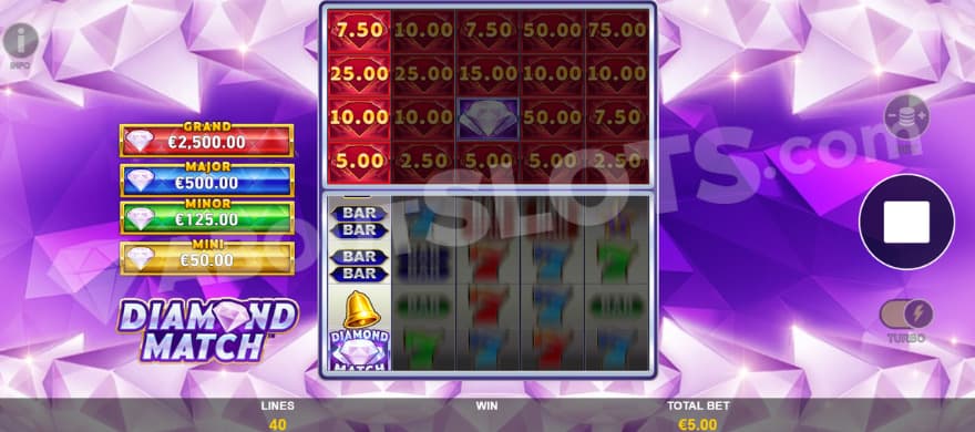 Mega Match feature is active on the reels.