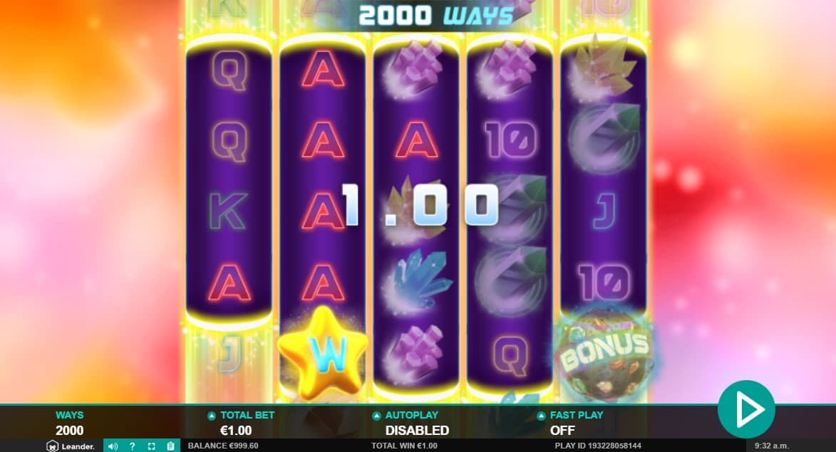 Gemzone Dynamic Ways Slot Gameplay