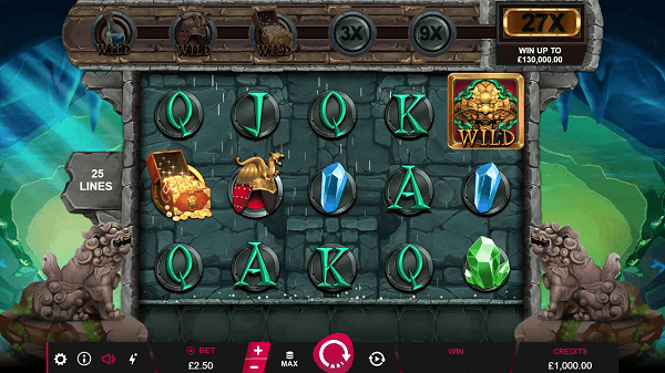 Treasures of Lion City Slot Gameplay