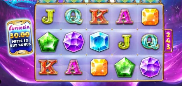 Euphoria Slot Gameplay