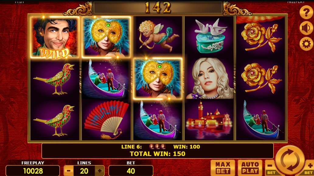 Grand Casanova Slot Gameplay