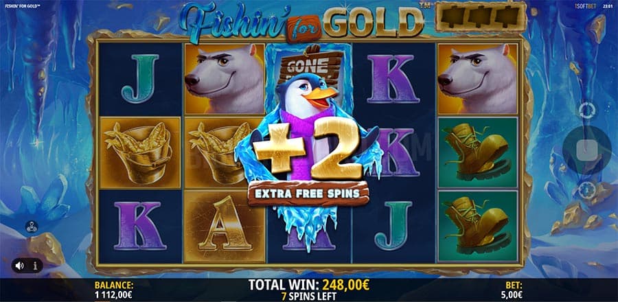 Fishin' for Gold Slot Gameplay
