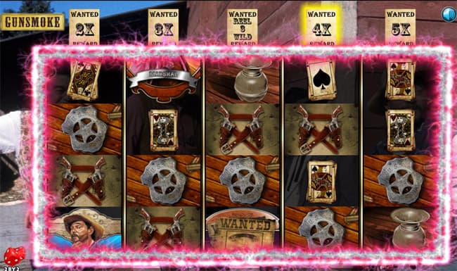 Gunsmoke slot by 2by2 Gaming