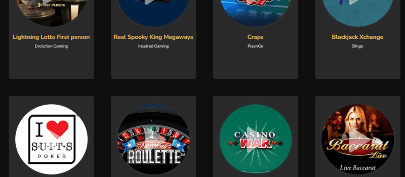 Play with real dealers at JackpotVillage Casino