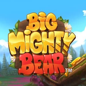 Big Mighty Bear Slot Image