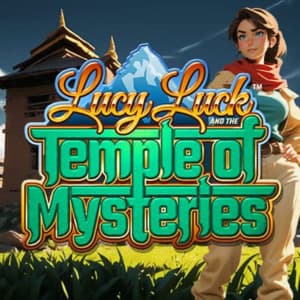 Lucy Luck and the Temple of Mysteries Slot Image