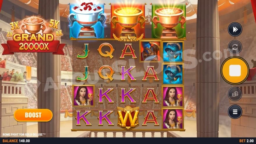 Base game where you can see Colosseum in the background.