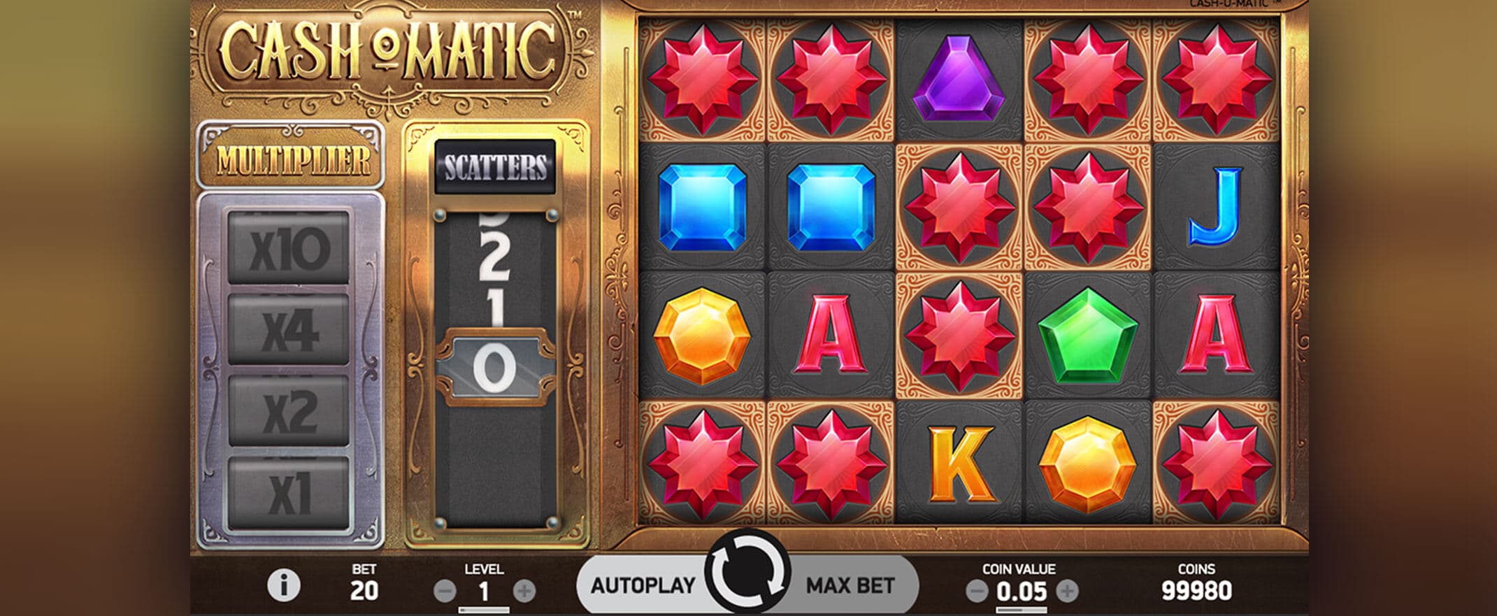 Cash-o-Matic Slot Gameplay