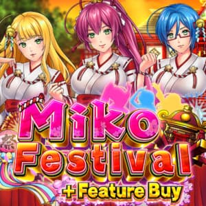 Miko Festival Feature Buy Slot Image