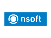 Nsoft Banner showing logo