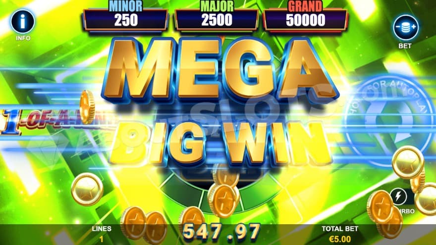 An image of the big win view