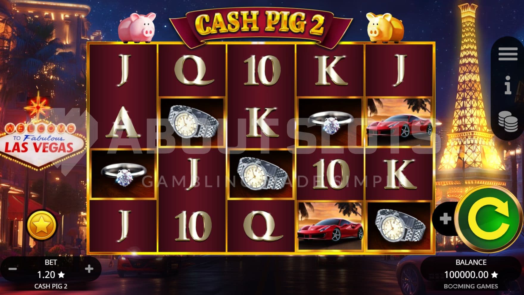Las Vegas theme